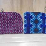 あかねの会　刺繍二口サイフ　